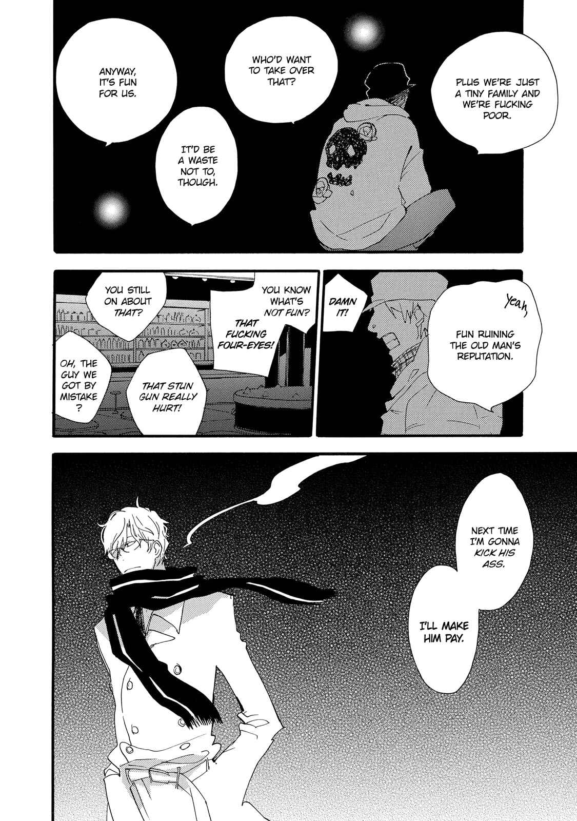 Page 32 Chapter 2 Warudakumi ni mo Hana wa Furu