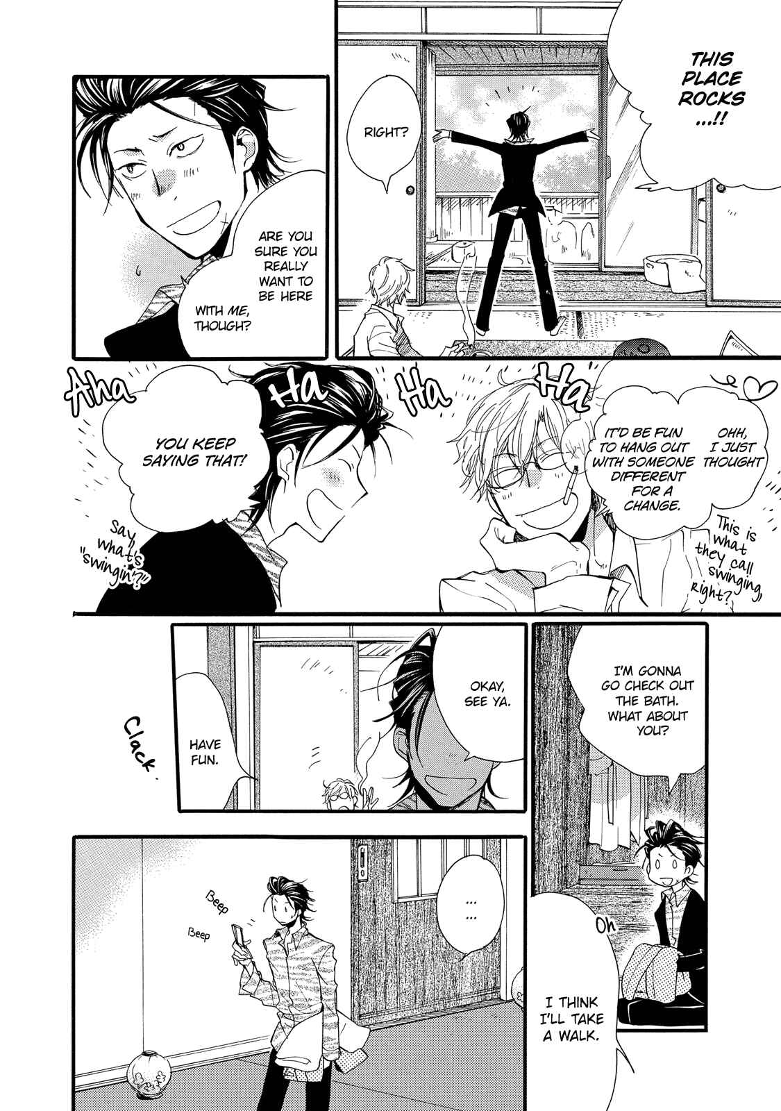 Page 4 Chapter 2 Warudakumi ni mo Hana wa Furu