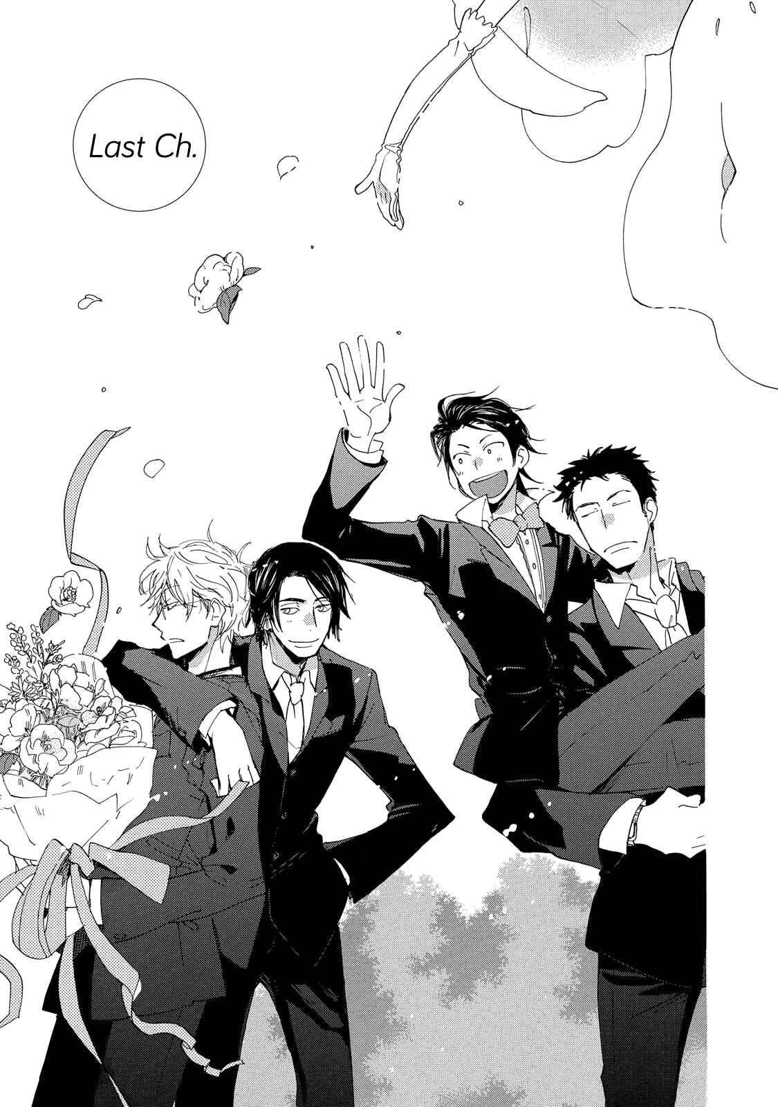 Page 1 Chapter 3 Warudakumi ni mo Hana wa Furu