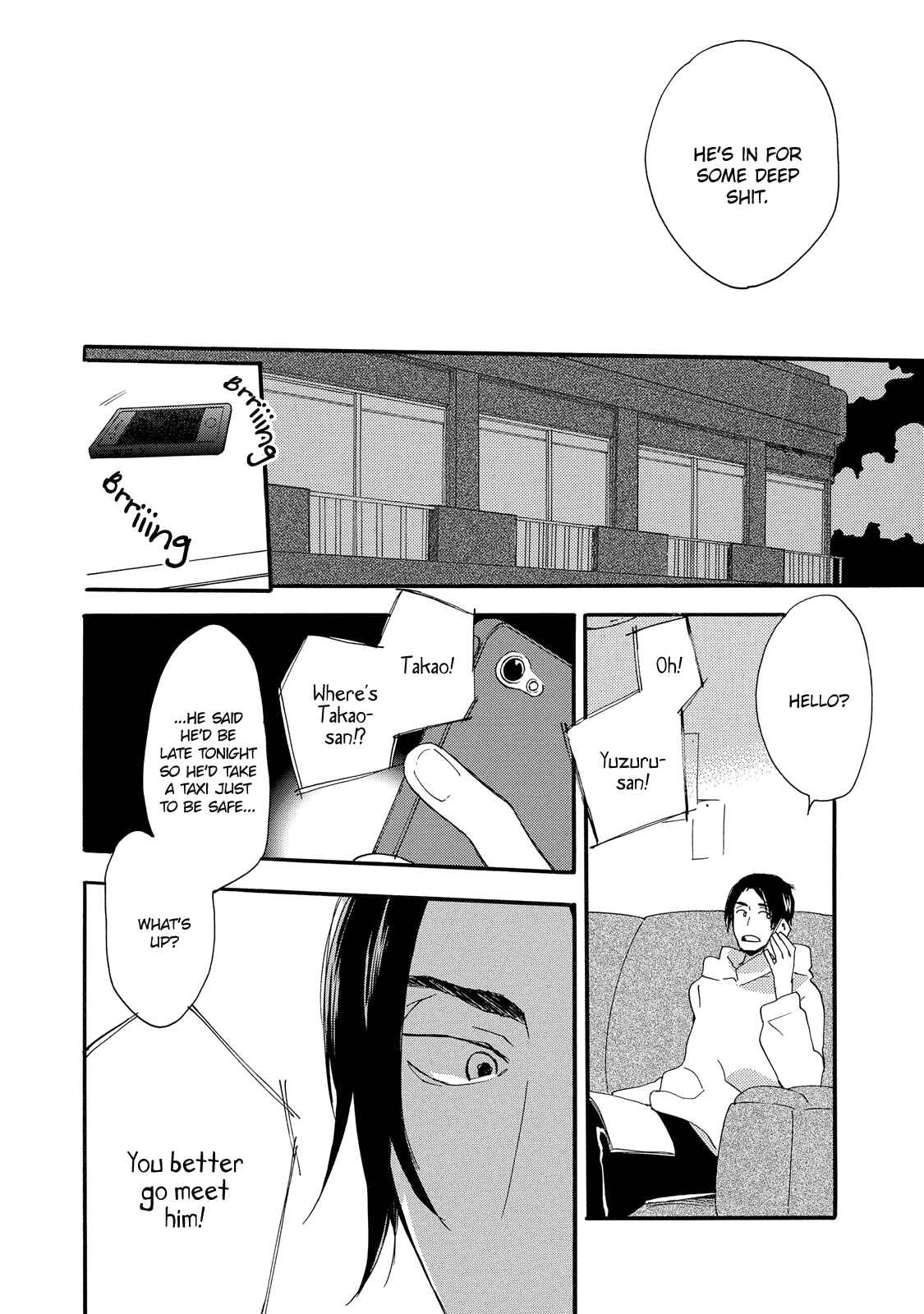 Page 10 Chapter 3 Warudakumi ni mo Hana wa Furu