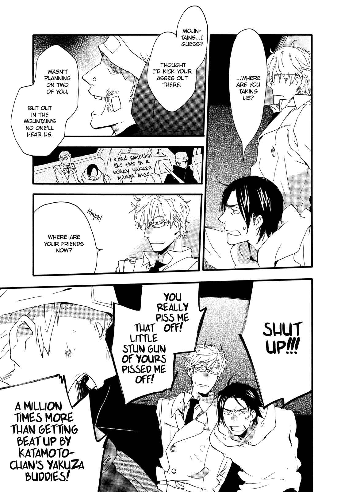 Page 13 Chapter 3 Warudakumi ni mo Hana wa Furu