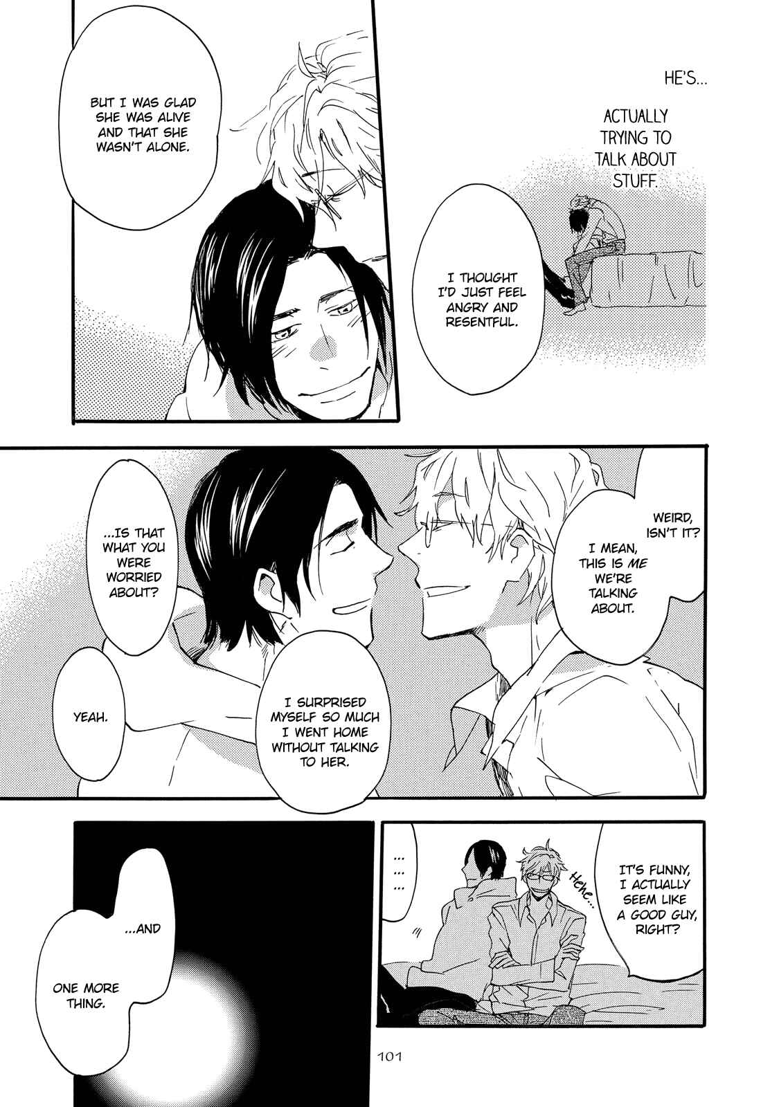 Page 27 Chapter 3 Warudakumi ni mo Hana wa Furu