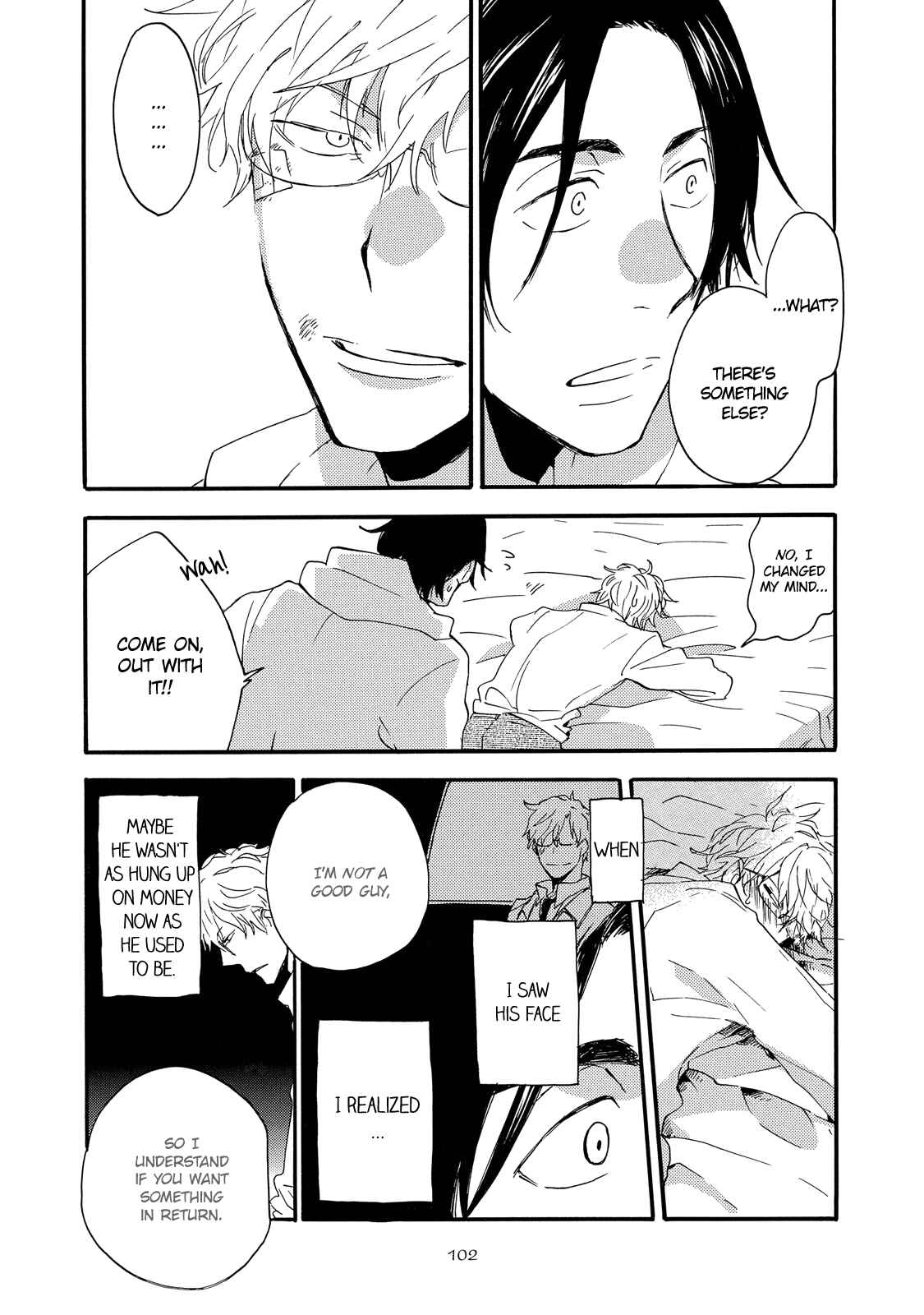 Page 28 Chapter 3 Warudakumi ni mo Hana wa Furu