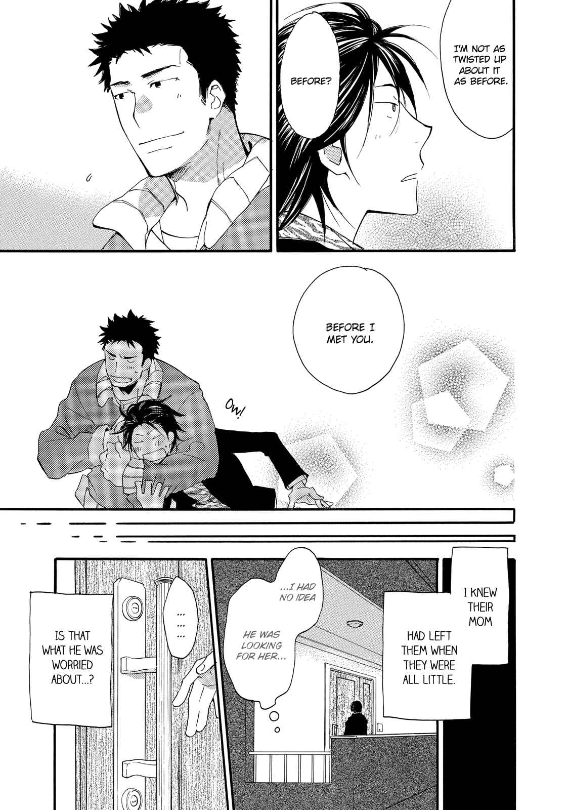Page 3 Chapter 3 Warudakumi ni mo Hana wa Furu