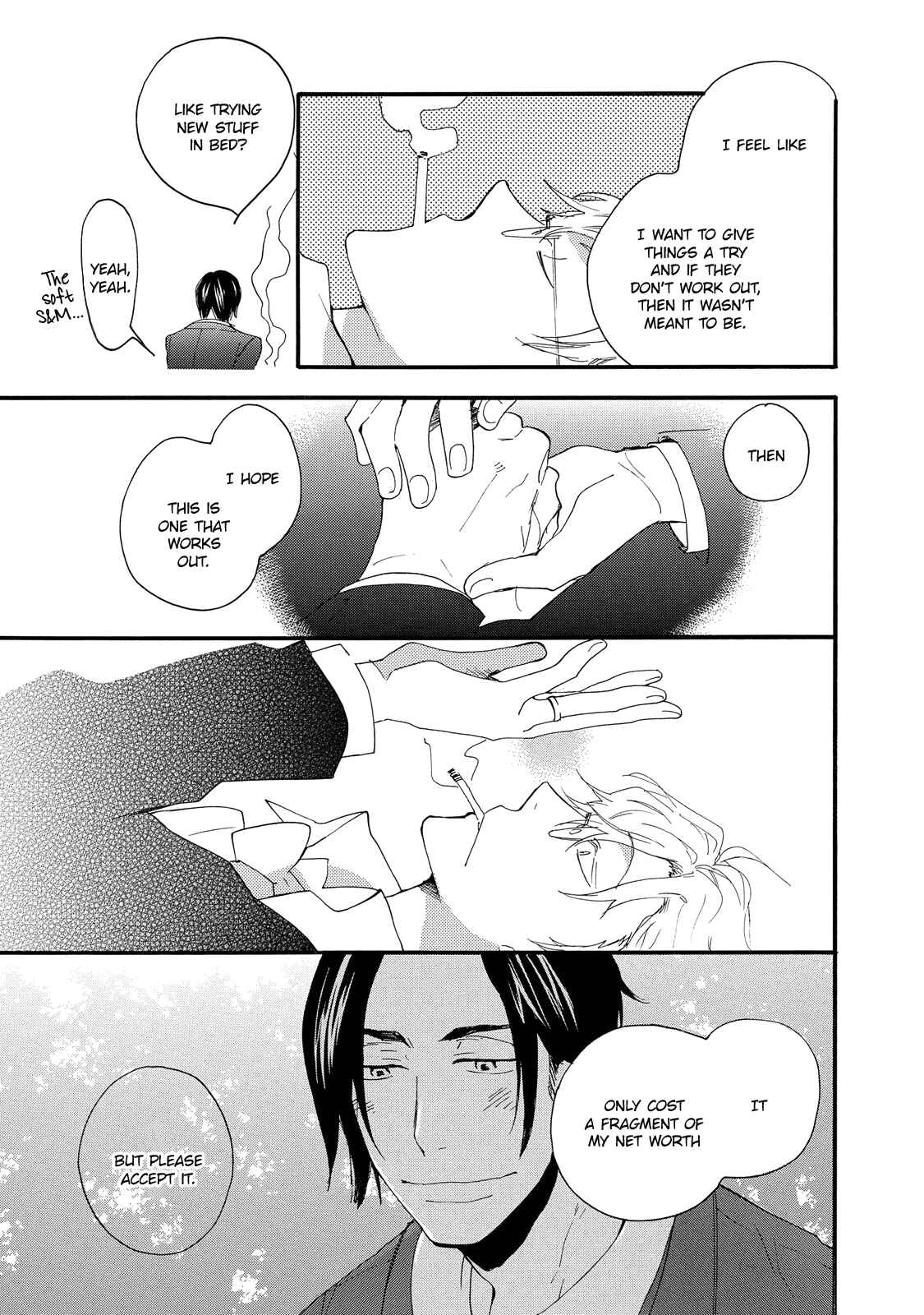 Page 35 Chapter 3 Warudakumi ni mo Hana wa Furu