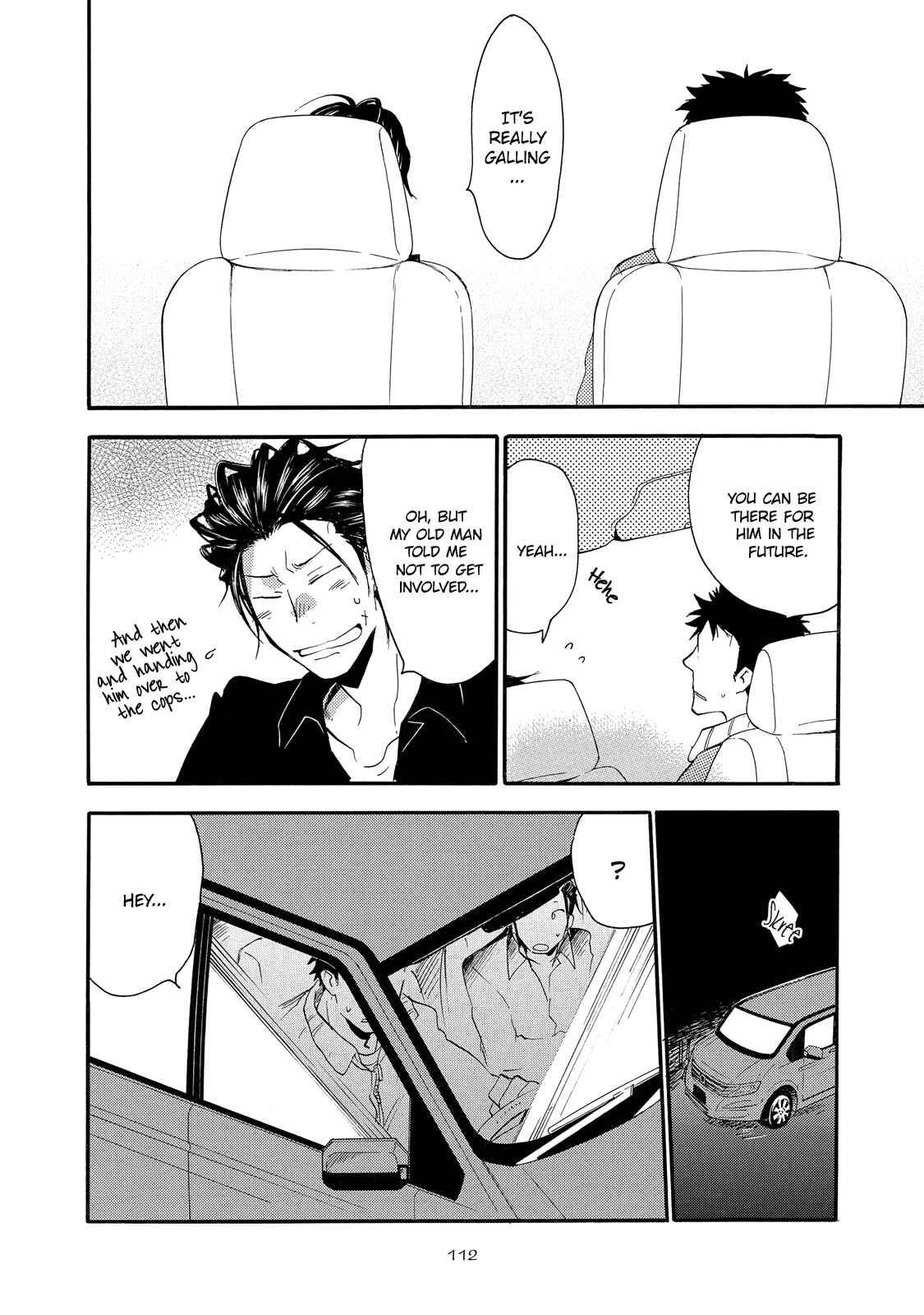 Page 38 Chapter 3 Warudakumi ni mo Hana wa Furu
