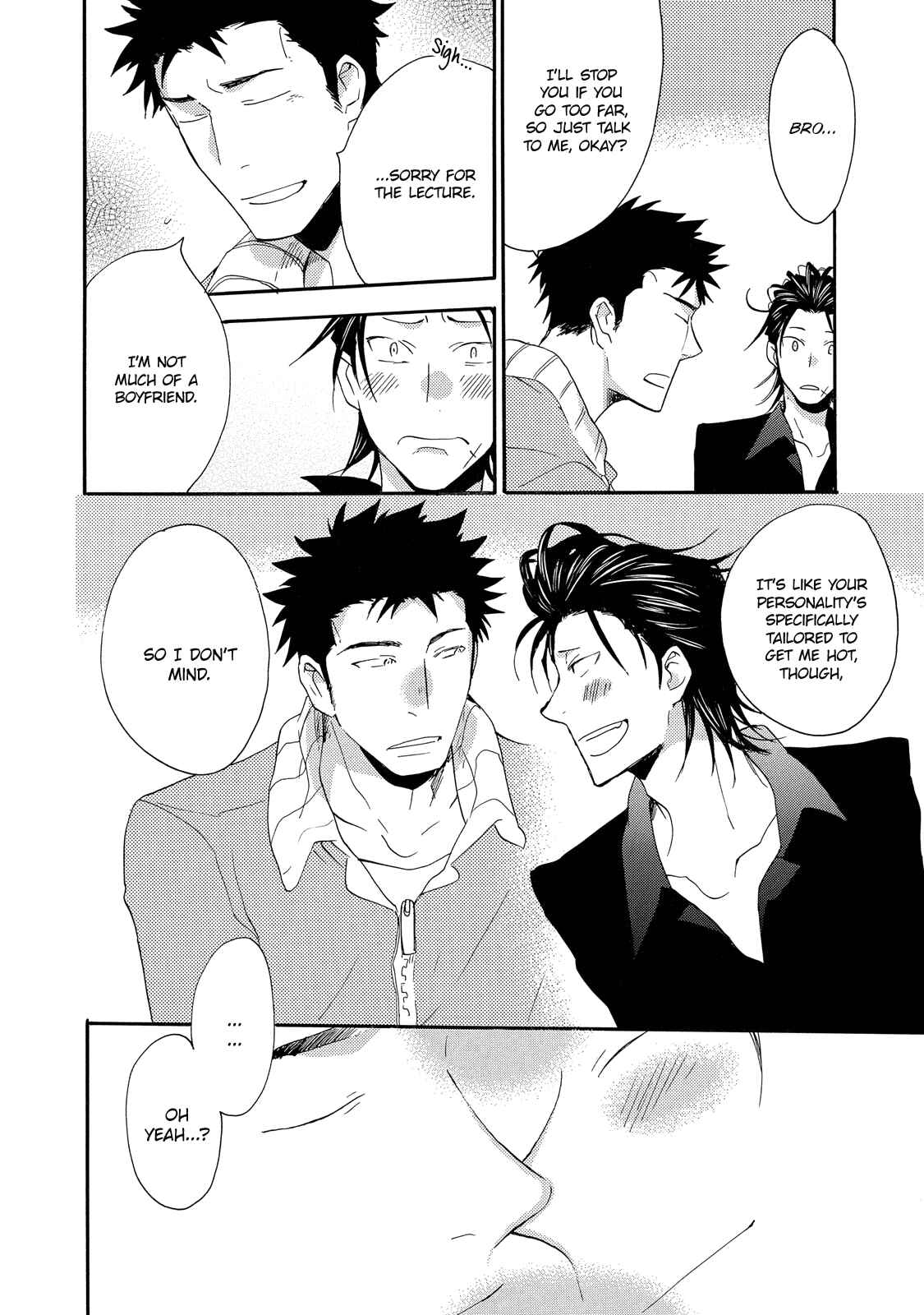 Page 40 Chapter 3 Warudakumi ni mo Hana wa Furu