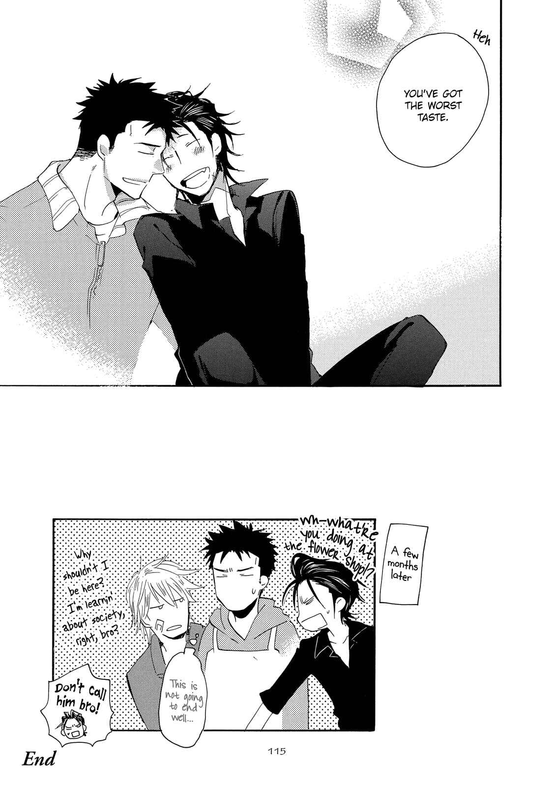 Page 41 Chapter 3 Warudakumi ni mo Hana wa Furu
