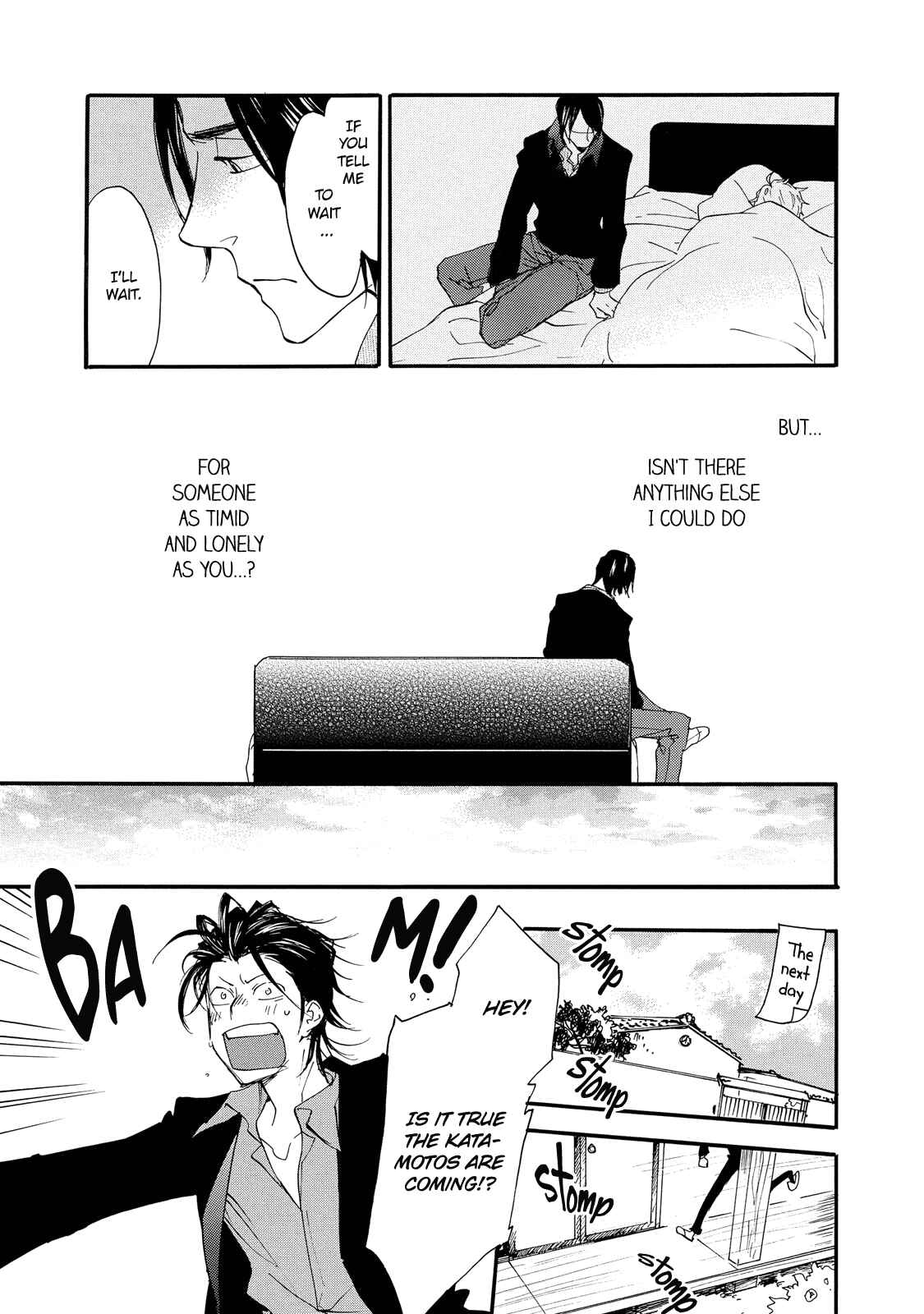 Page 5 Chapter 3 Warudakumi ni mo Hana wa Furu