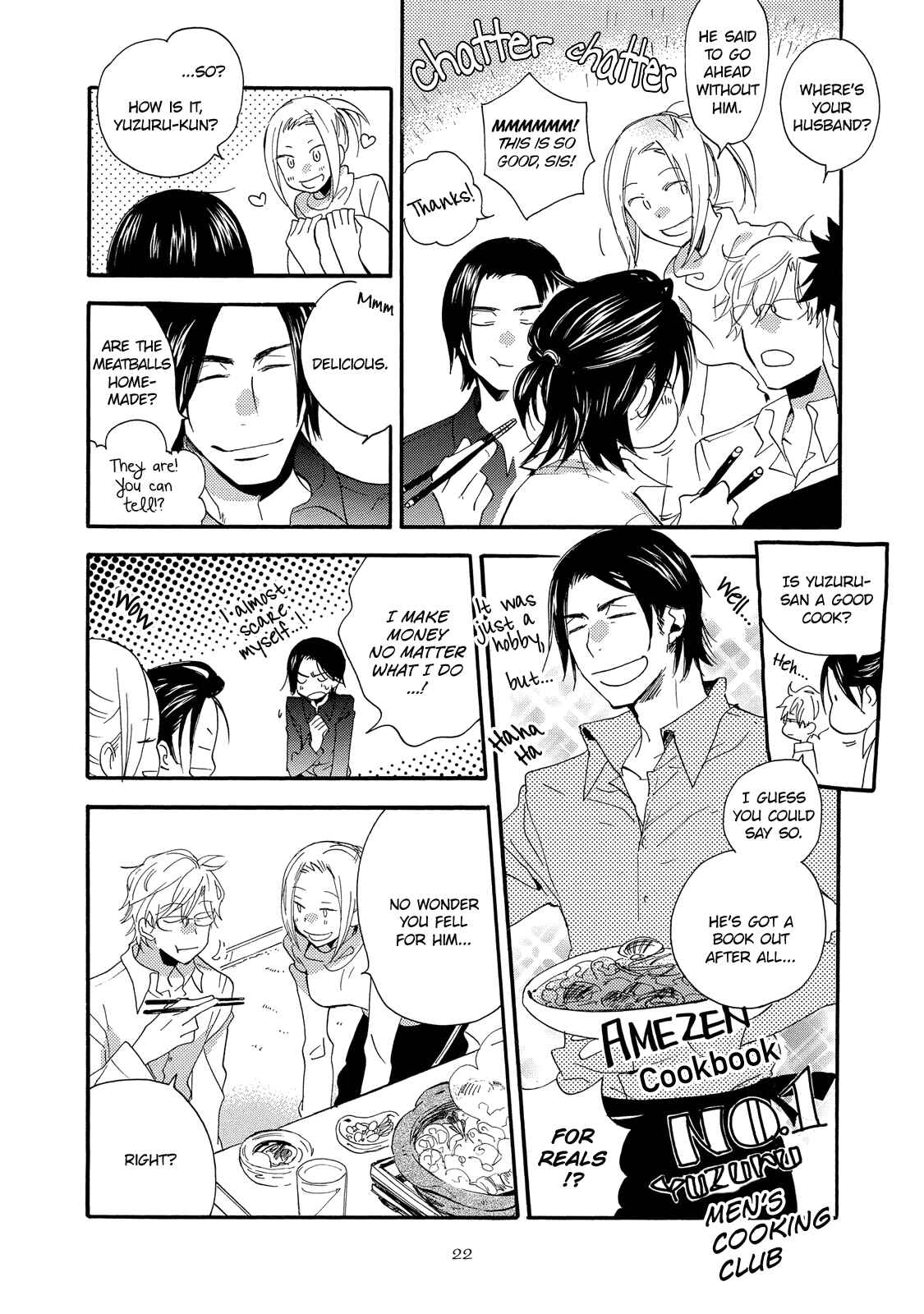 Page 11 Chapter 1 Warudakumi ni mo Hana wa Furu