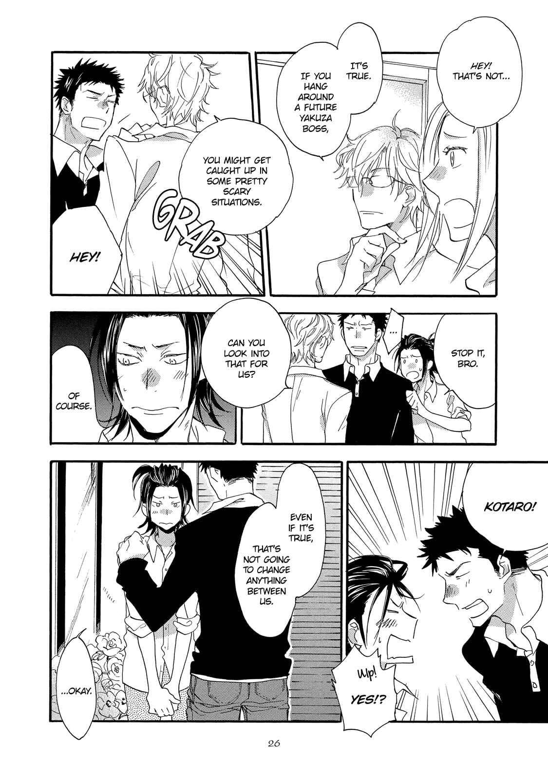 Page 15 Chapter 1 Warudakumi ni mo Hana wa Furu