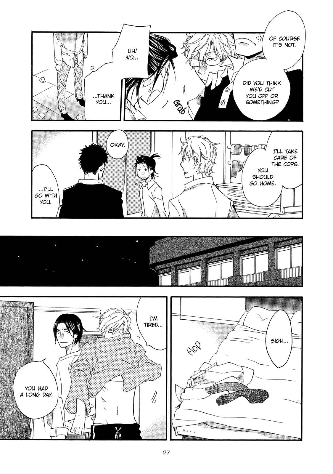 Page 16 Chapter 1 Warudakumi ni mo Hana wa Furu