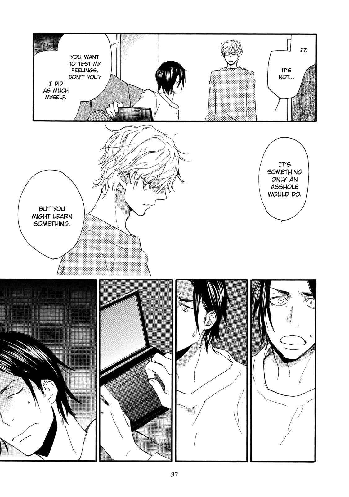 Page 26 Chapter 1 Warudakumi ni mo Hana wa Furu