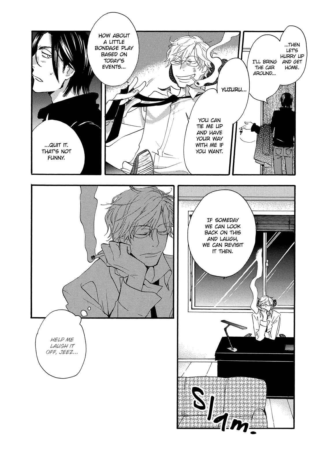 Page 7 Chapter 1 Warudakumi ni mo Hana wa Furu