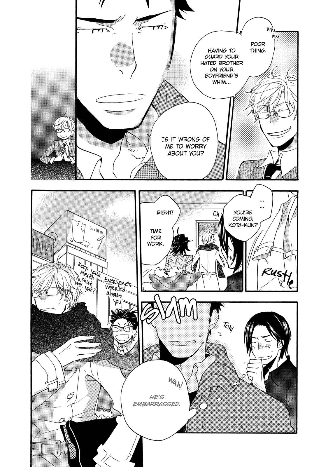 Page 9 Chapter 1 Warudakumi ni mo Hana wa Furu