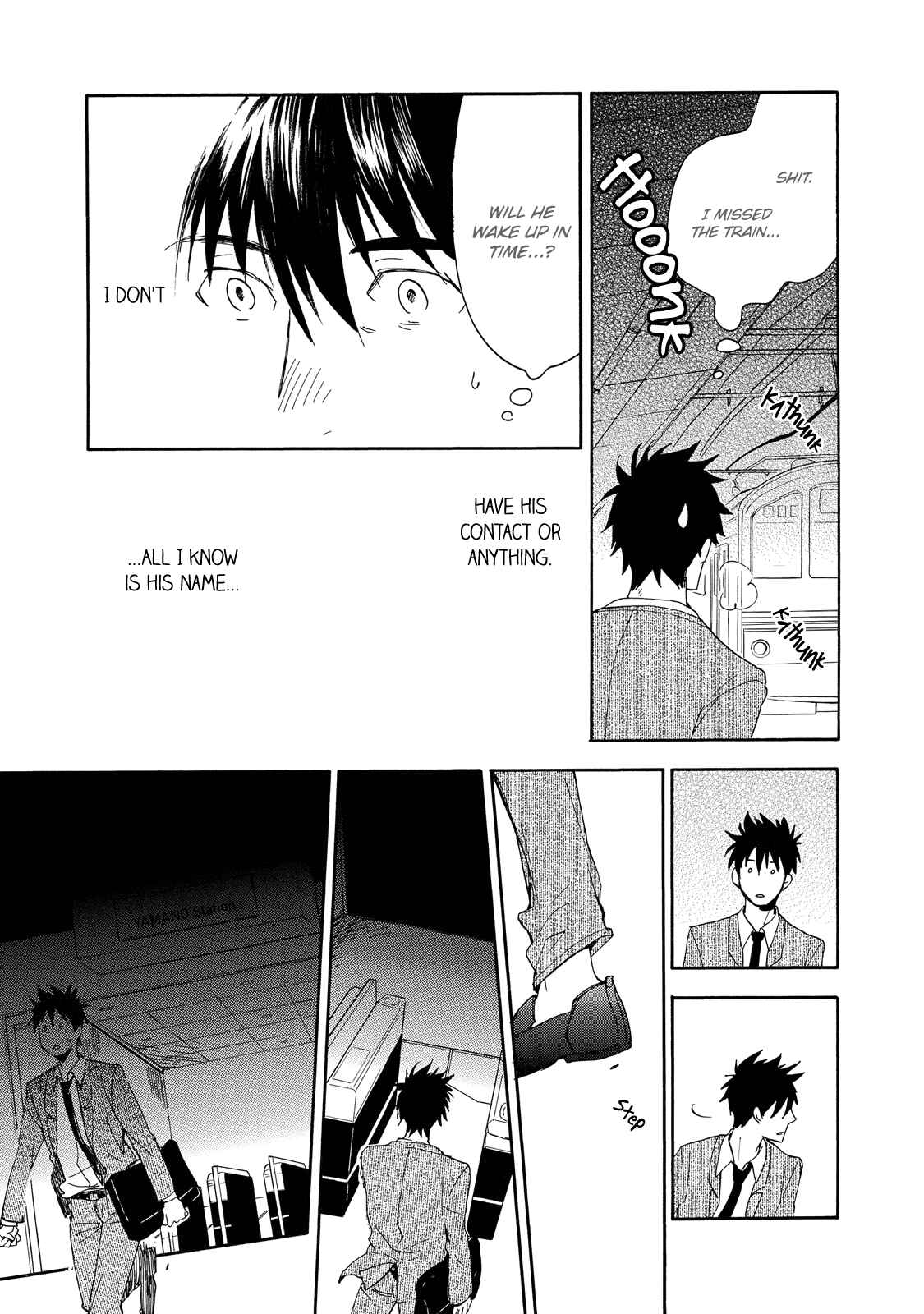 Page 13 Chapter 5 Warudakumi ni mo Hana wa Furu