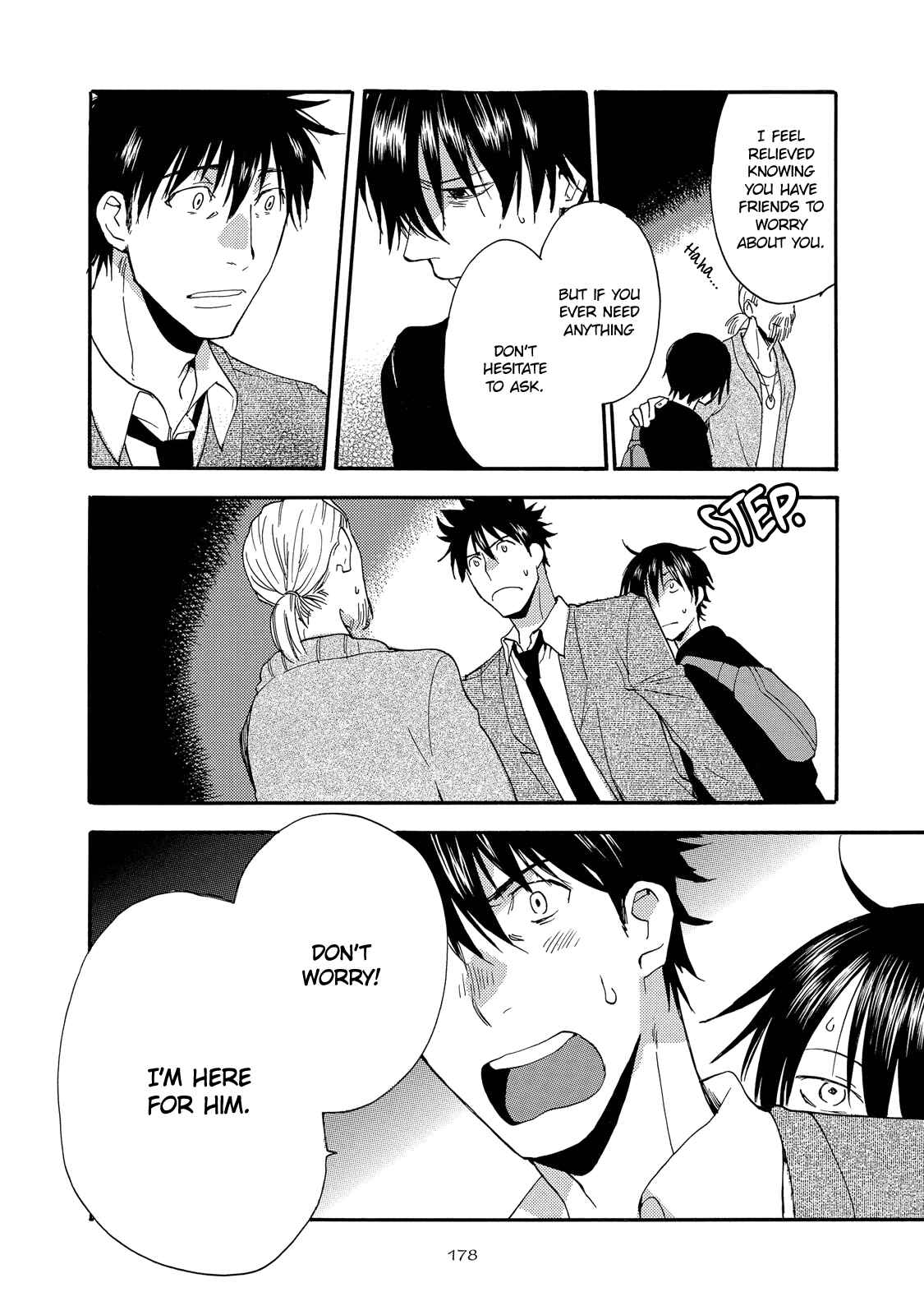 Page 19 Chapter 5 Warudakumi ni mo Hana wa Furu