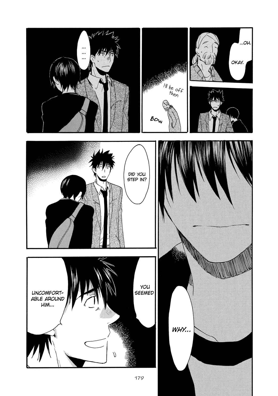 Page 20 Chapter 5 Warudakumi ni mo Hana wa Furu