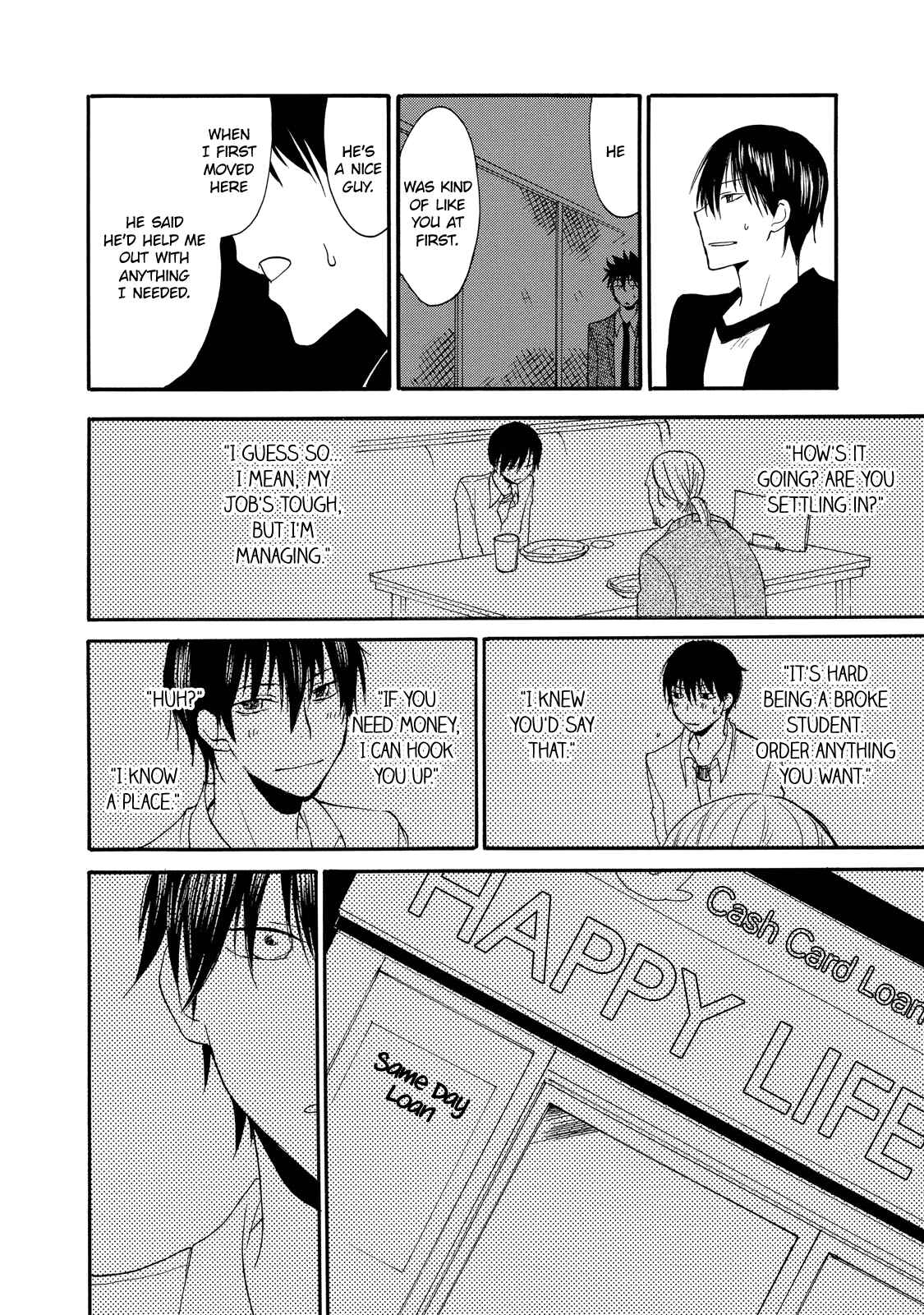 Page 21 Chapter 5 Warudakumi ni mo Hana wa Furu