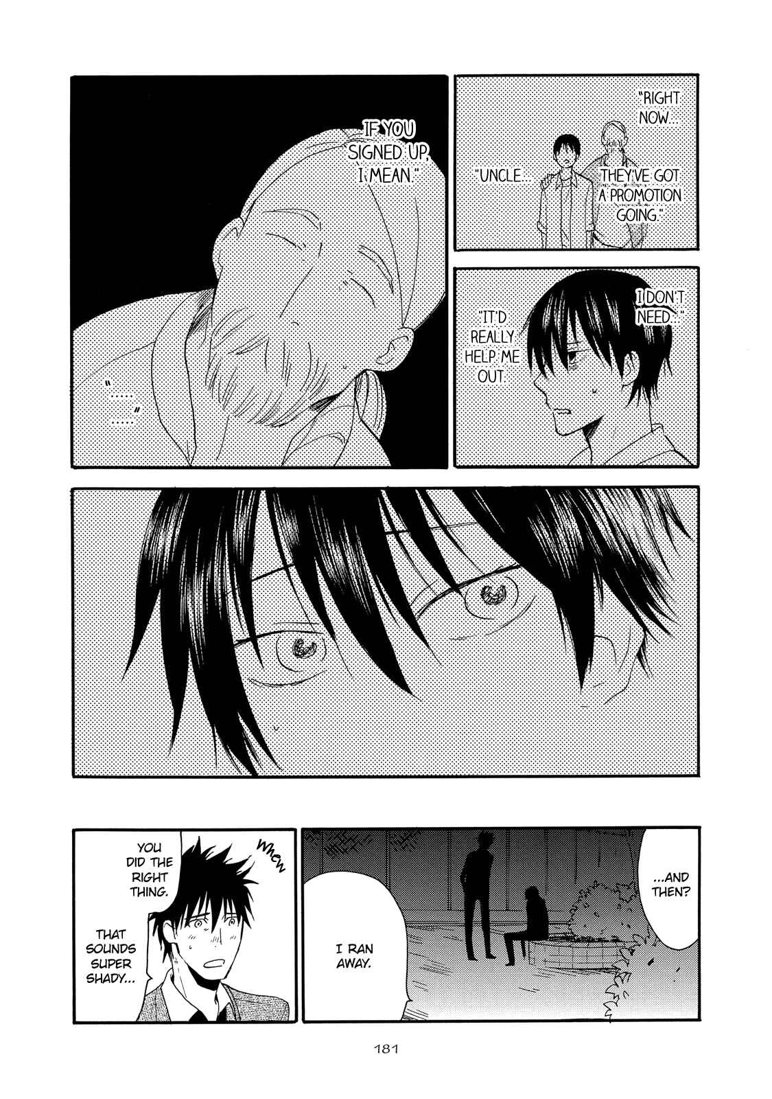 Page 22 Chapter 5 Warudakumi ni mo Hana wa Furu