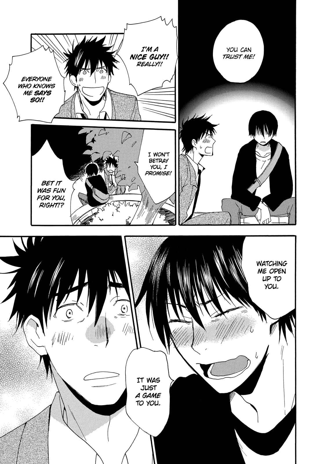 Page 24 Chapter 5 Warudakumi ni mo Hana wa Furu