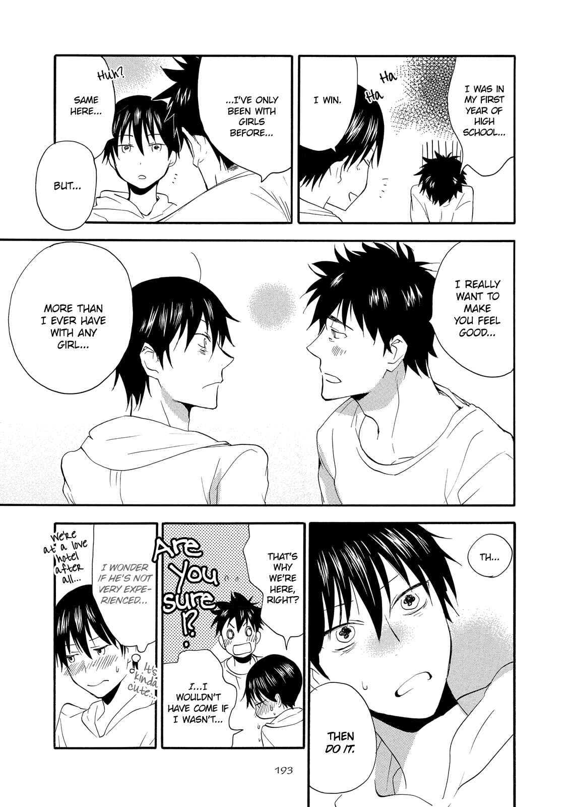 Page 35 Chapter 5 Warudakumi ni mo Hana wa Furu