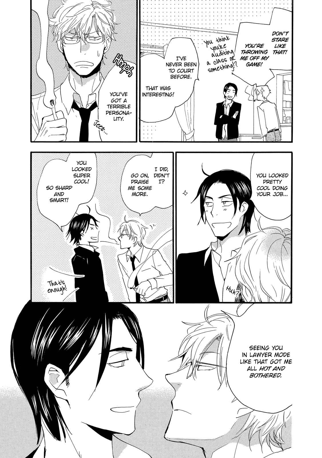 Page 2 Chapter 3.5 Warudakumi ni mo Hana wa Furu