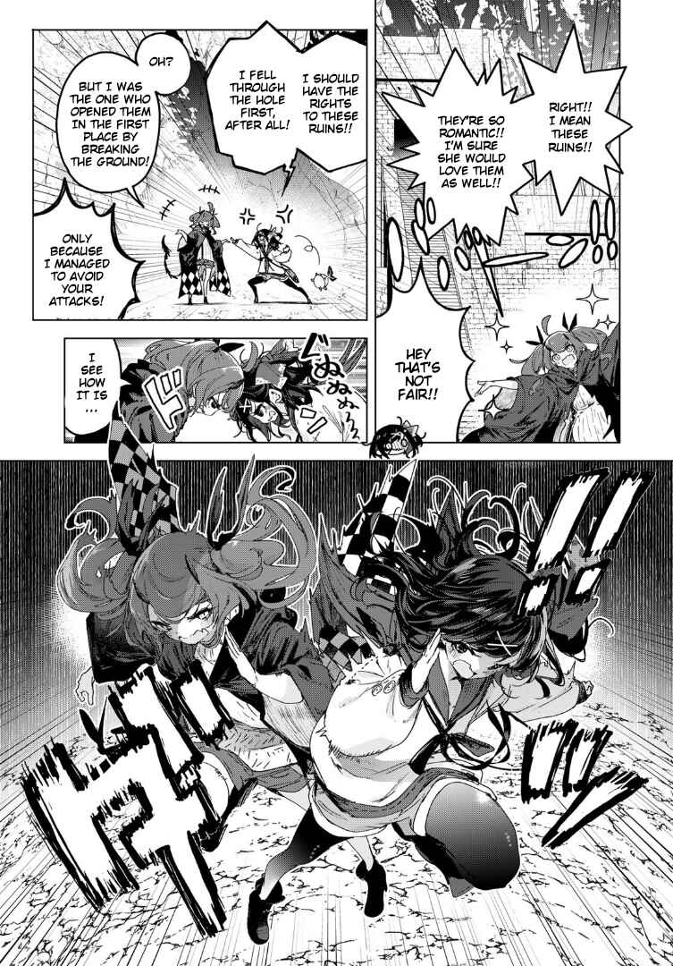 Page 19 Chapter 7 Majo no Hanaya-san