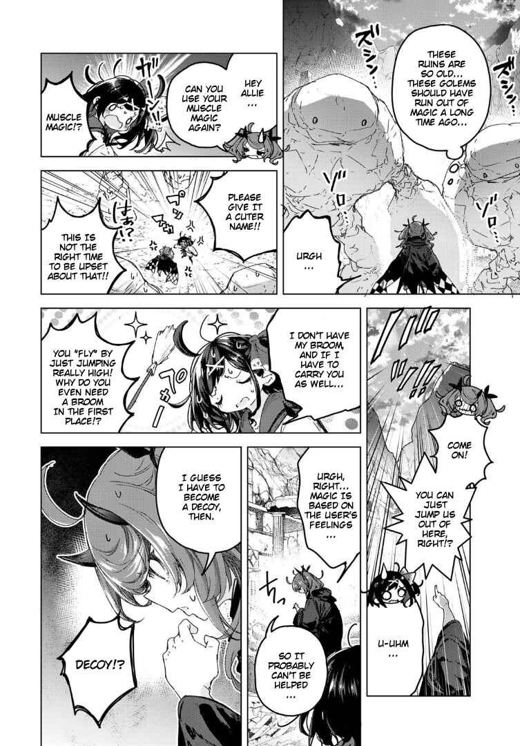 Page 25 Chapter 7 Majo no Hanaya-san