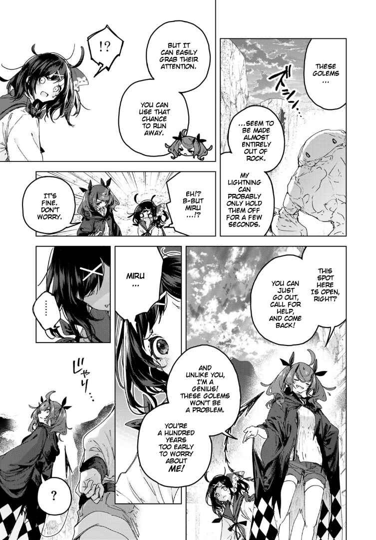 Page 26 Chapter 7 Majo no Hanaya-san