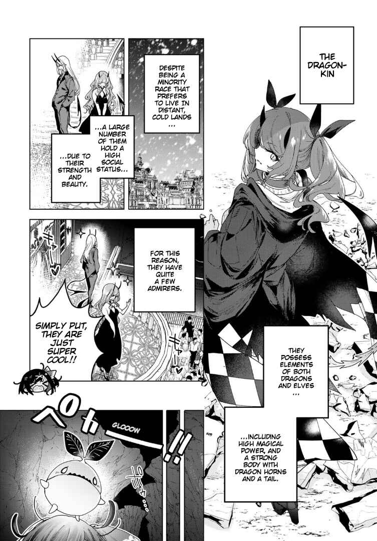 Page 4 Chapter 7 Majo no Hanaya-san