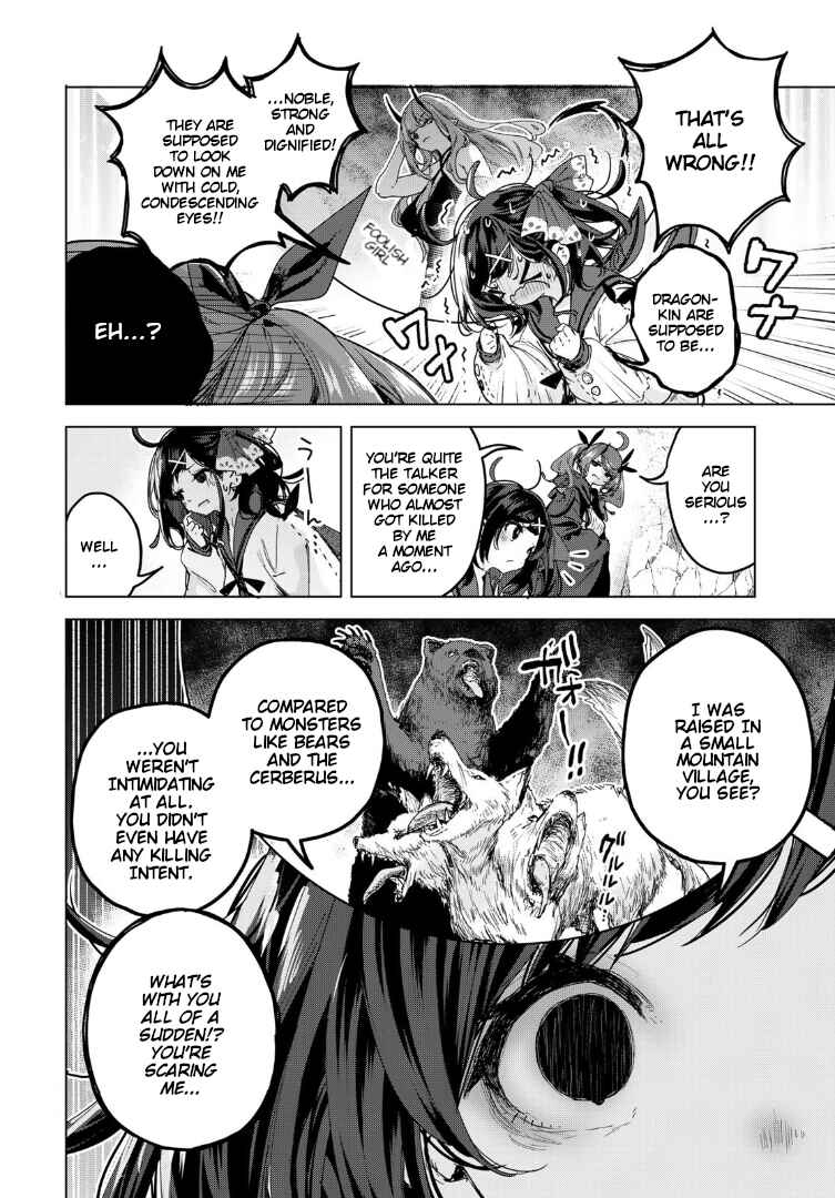 Page 6 Chapter 7 Majo no Hanaya-san