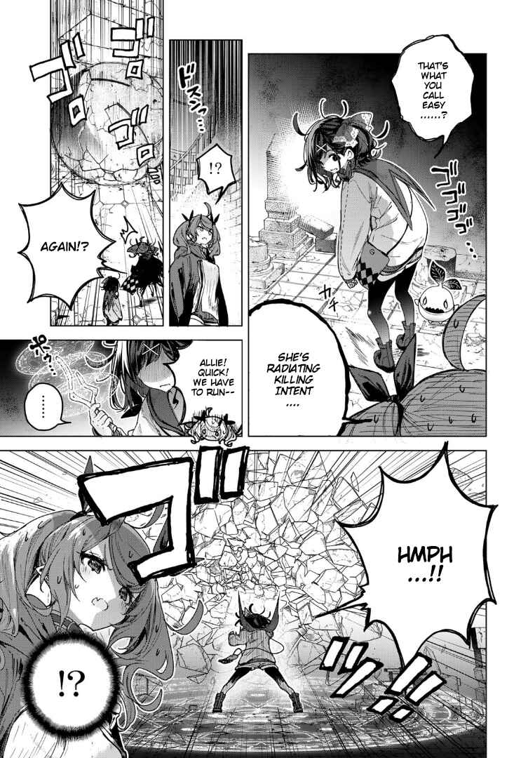 Page 9 Chapter 7 Majo no Hanaya-san
