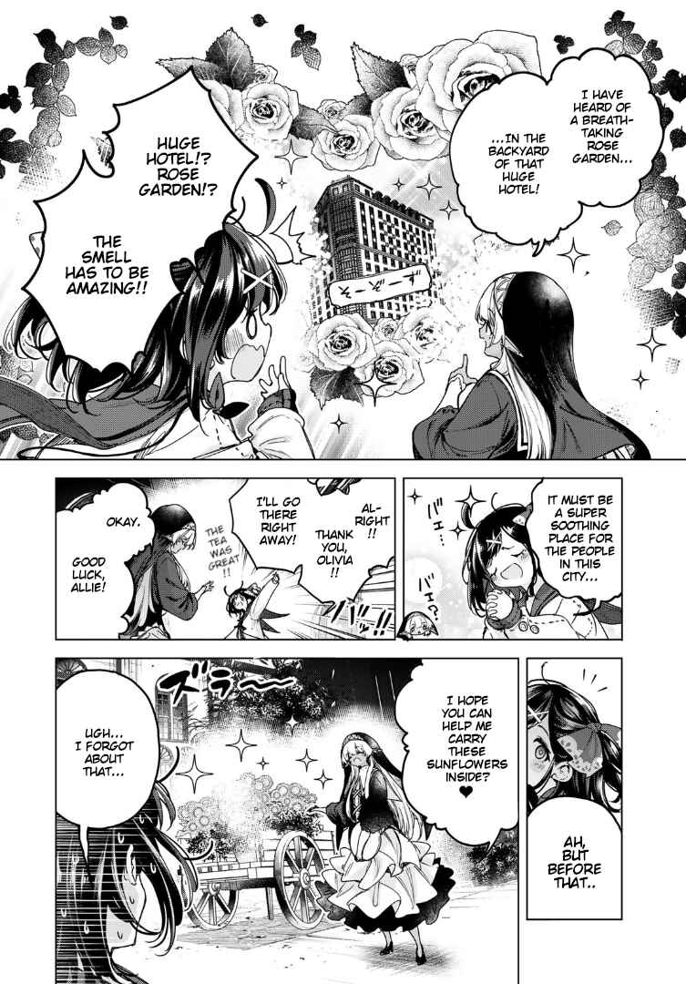 Page 10 Chapter 3 Majo no Hanaya-san