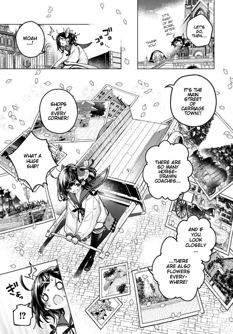 Page 11 Chapter 3 Majo no Hanaya-san