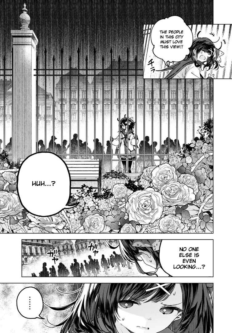 Page 13 Chapter 3 Majo no Hanaya-san