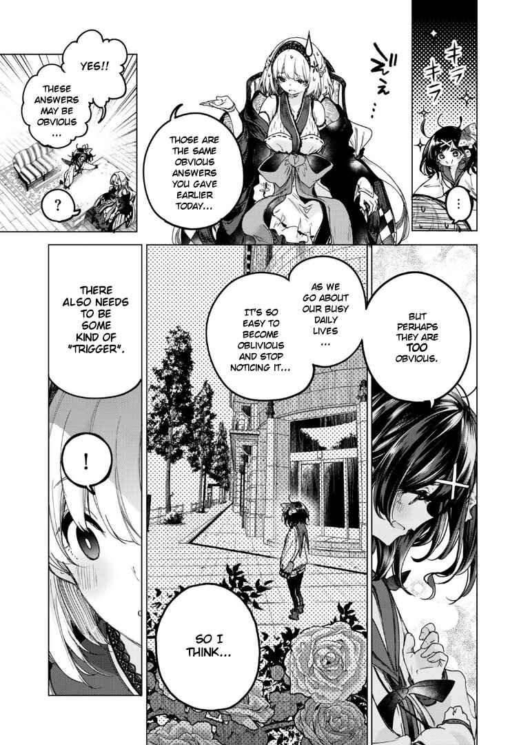 Page 17 Chapter 3 Majo no Hanaya-san