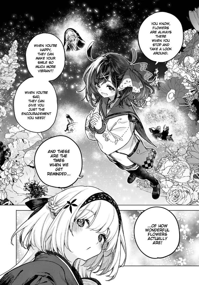 Page 18 Chapter 3 Majo no Hanaya-san