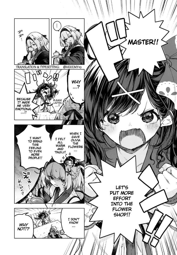 Page 2 Chapter 3 Majo no Hanaya-san