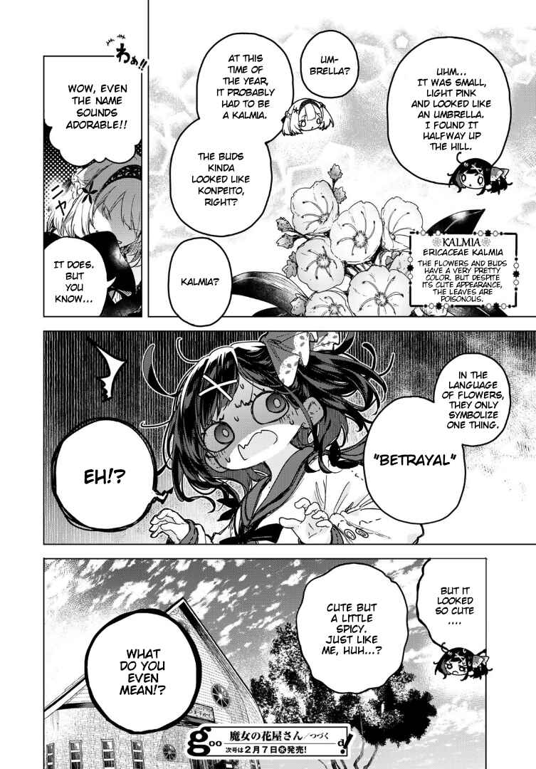 Page 22 Chapter 3 Majo no Hanaya-san