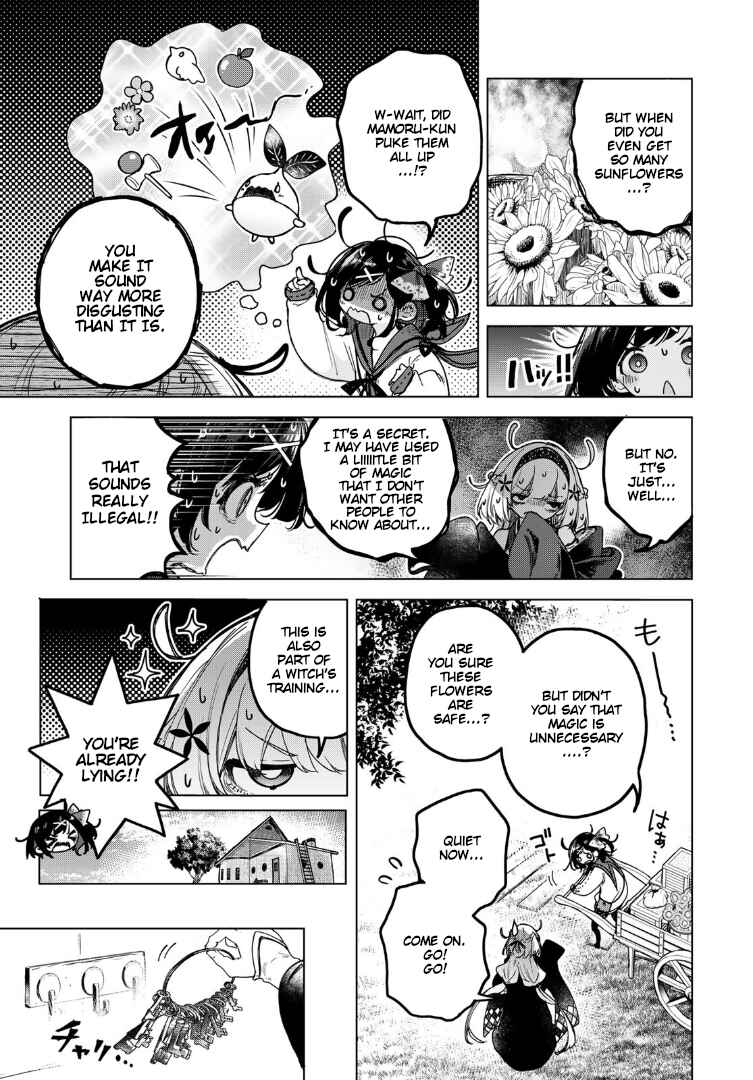 Page 5 Chapter 3 Majo no Hanaya-san