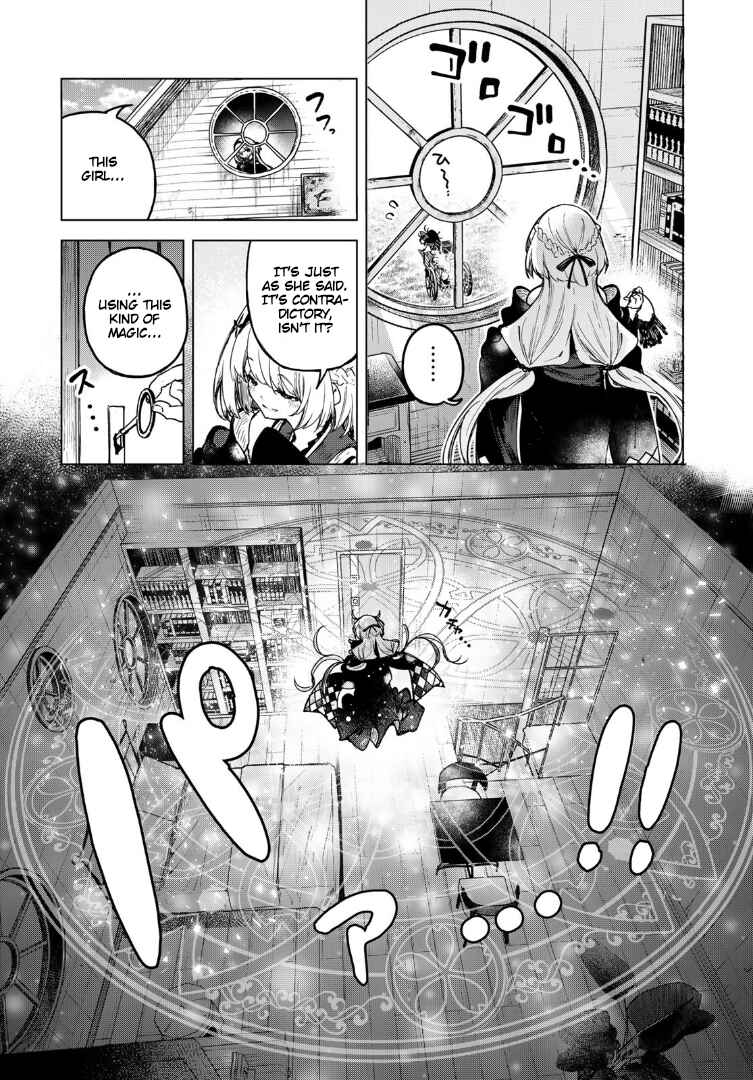 Page 6 Chapter 3 Majo no Hanaya-san