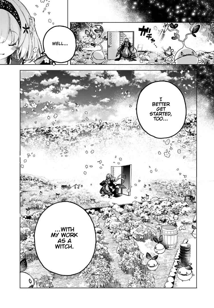 Page 7 Chapter 3 Majo no Hanaya-san