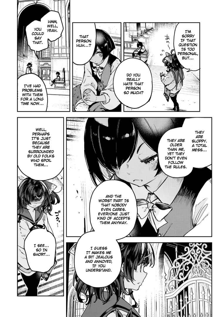 Page 12 Chapter 18 Majo no Hanaya-san