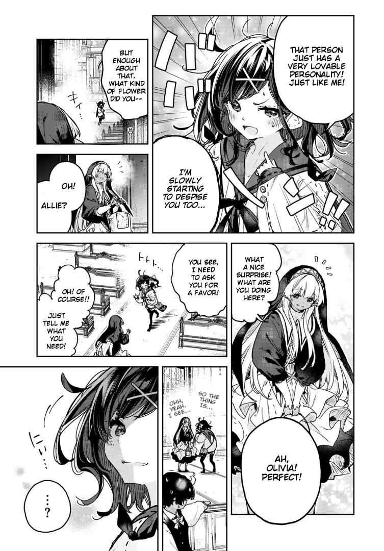 Page 13 Chapter 18 Majo no Hanaya-san