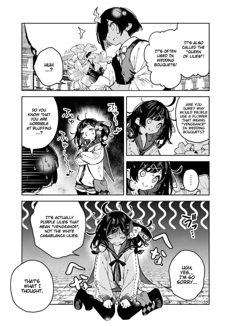 Page 15 Chapter 18 Majo no Hanaya-san