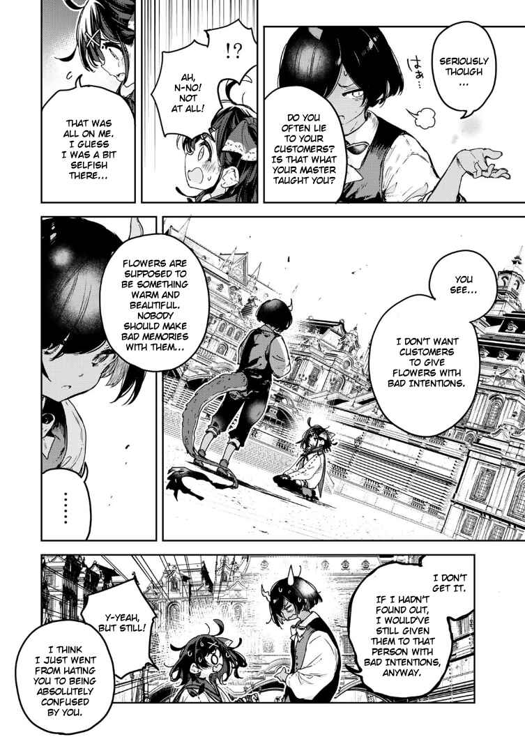 Page 16 Chapter 18 Majo no Hanaya-san