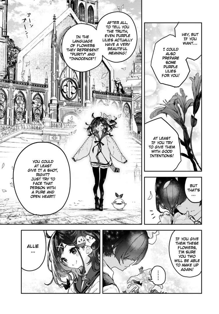 Page 17 Chapter 18 Majo no Hanaya-san