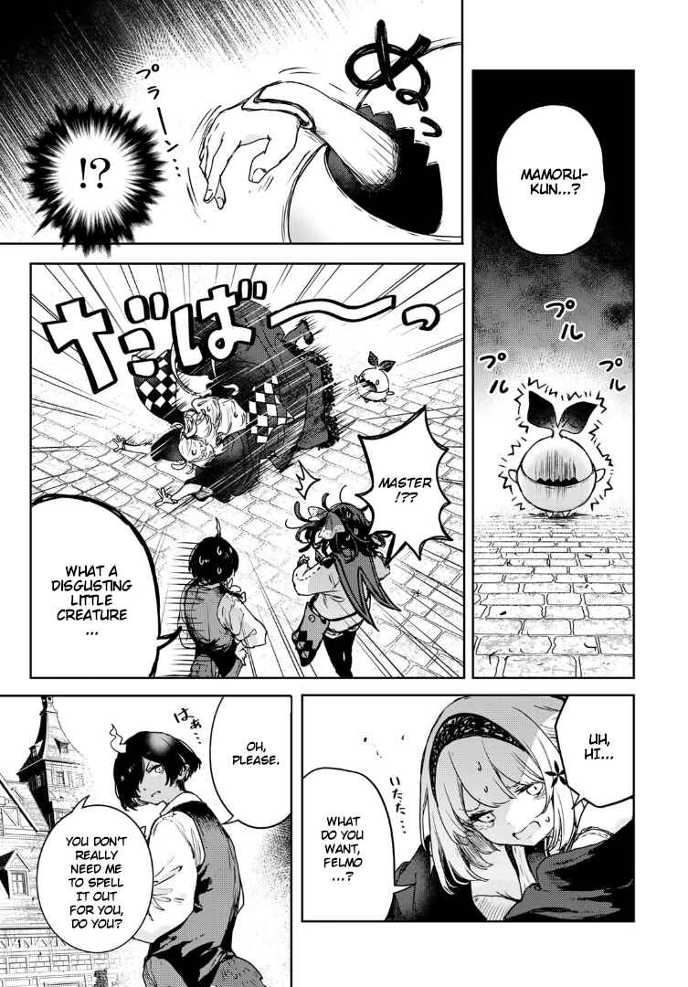 Page 19 Chapter 18 Majo no Hanaya-san