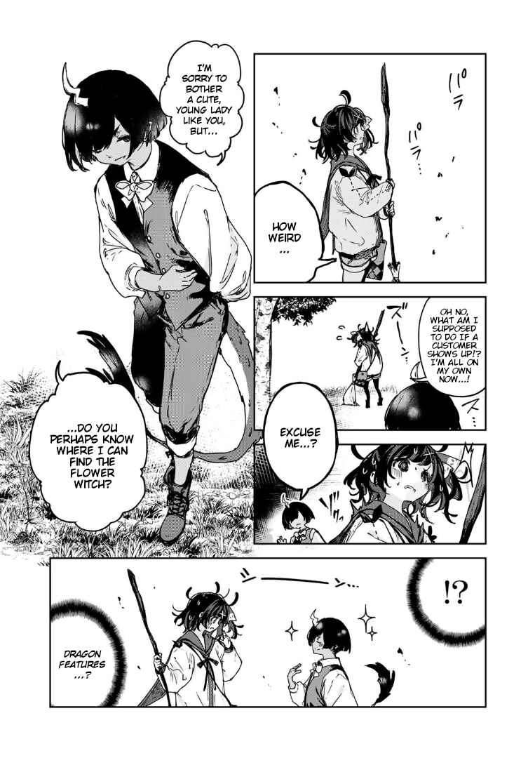Page 5 Chapter 18 Majo no Hanaya-san